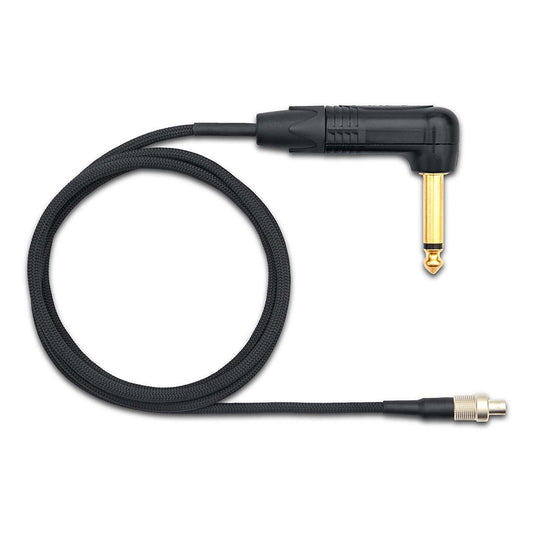 Shure WA309 3’ Premium LEMO Instrument Cable, LEMO to ¼”, Right Angle