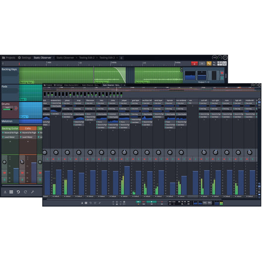 Tracktion Waveform Music Production Software (WAVEFORM)