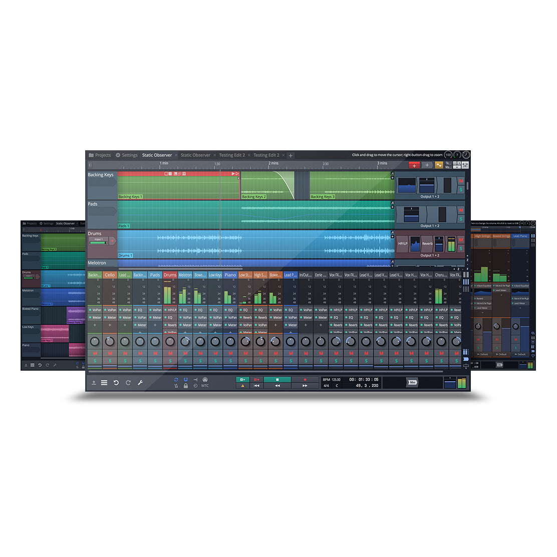 Tracktion Waveform Music Production Software (WAVEFORM)
