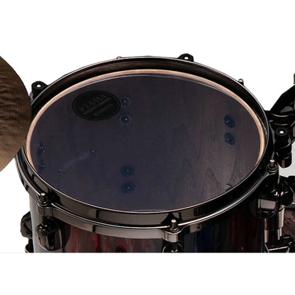 Tama Starclassic Walnut/Birch 5-Piece Shell Pack - Crimson Sapphire Cascade