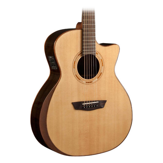 Washburn Comfort Series WCG20SCE Acoustic-Electric Guitar - Natural
