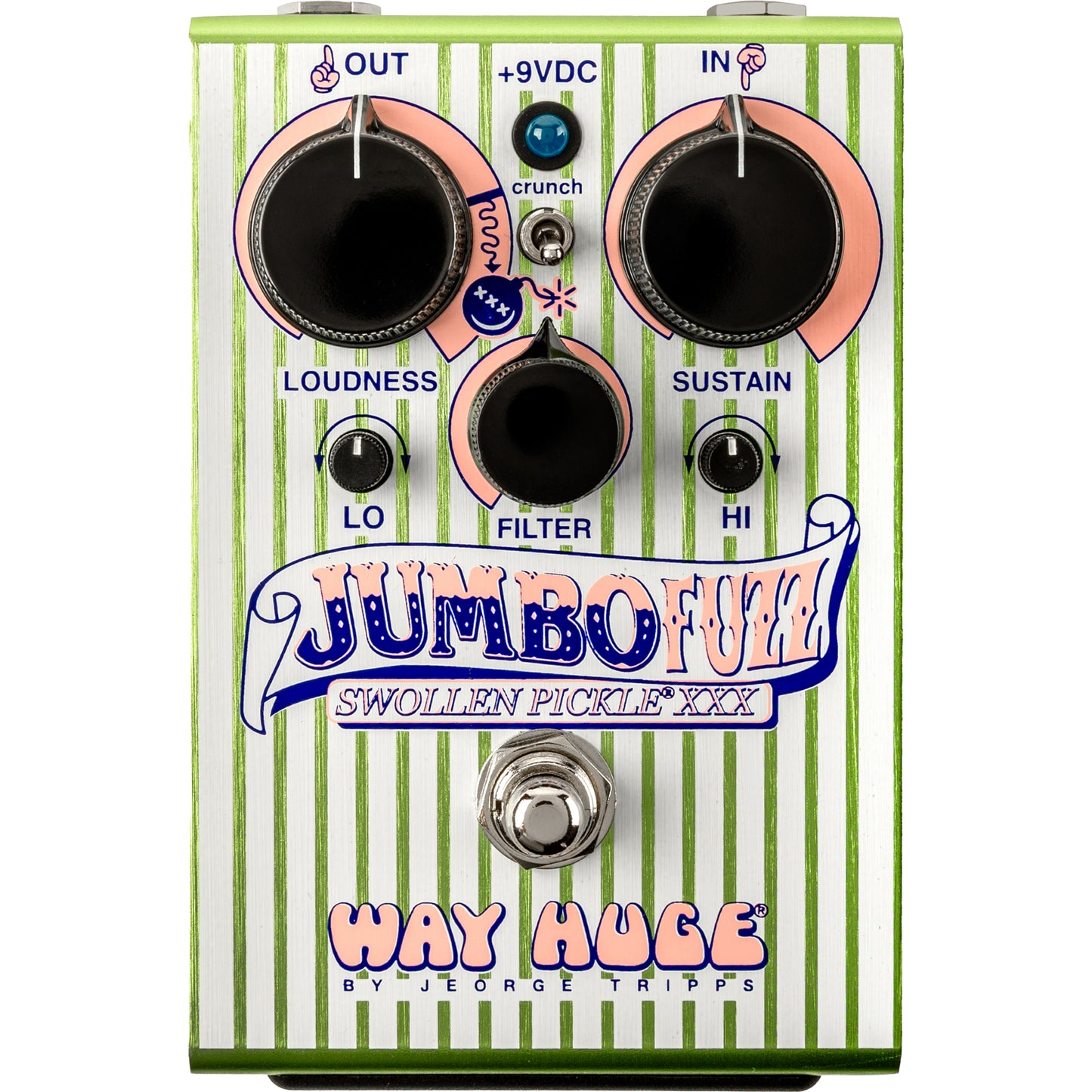 Way Huge Jumbo Fuzz Swollen Pickle XXX