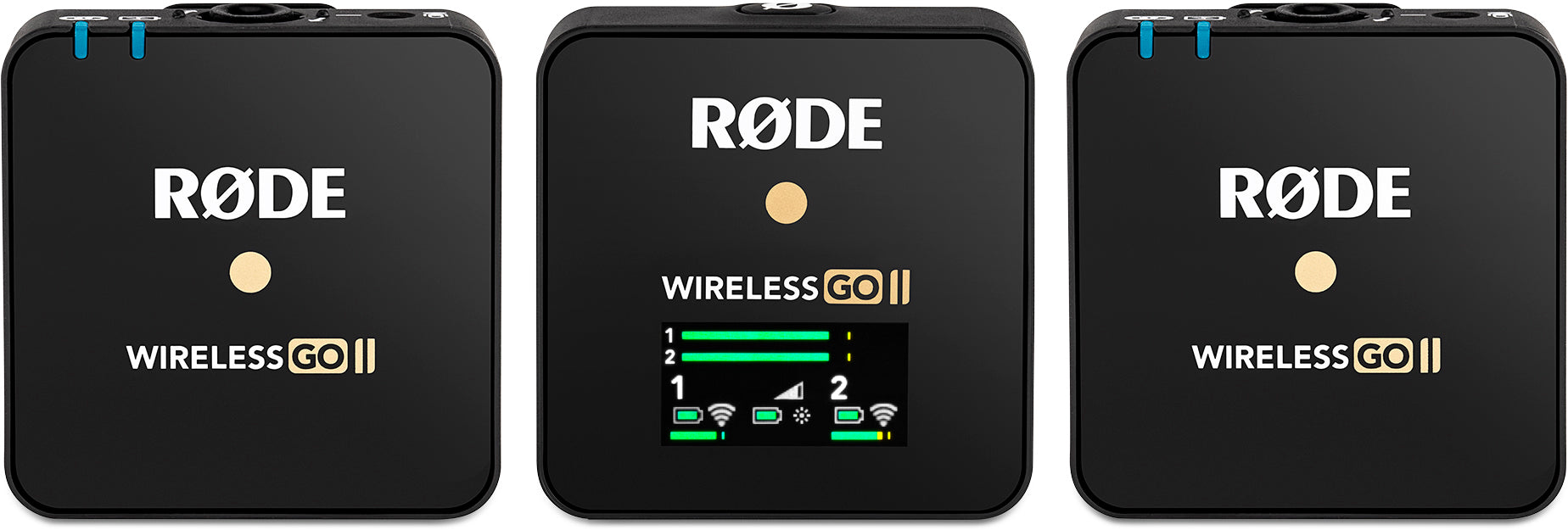 Rode Wireless GO II Dual Channel Compact Digital Wireless