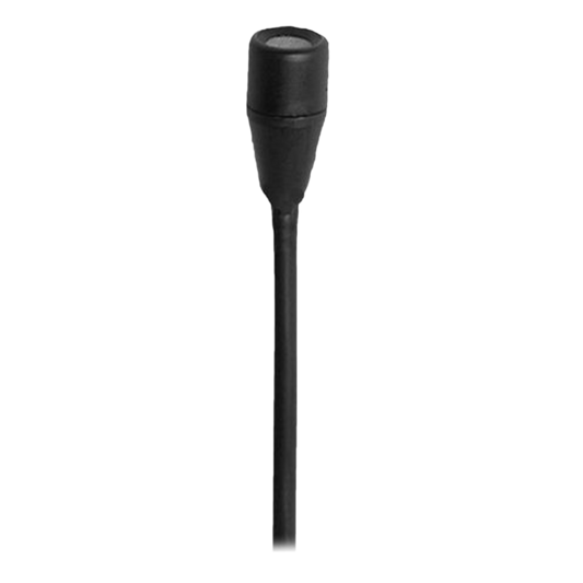Shure WL50B Omnidirectional Lavalier Condenser Subminiature Microphone (WL50B)