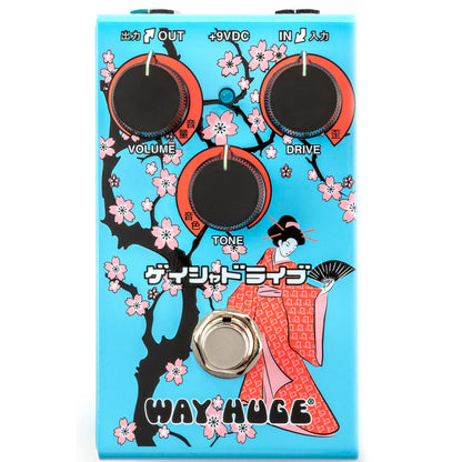 Way Huge Smalls Geisha Drive Pedal - Blue