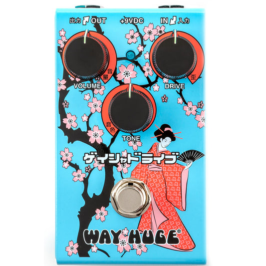 Way Huge Smalls Geisha Drive Pedal - Blue