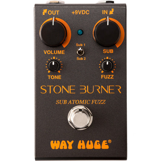 Way Huge® Smalls™ Stone Burner™ Sub Atomic Fuzz Pedal