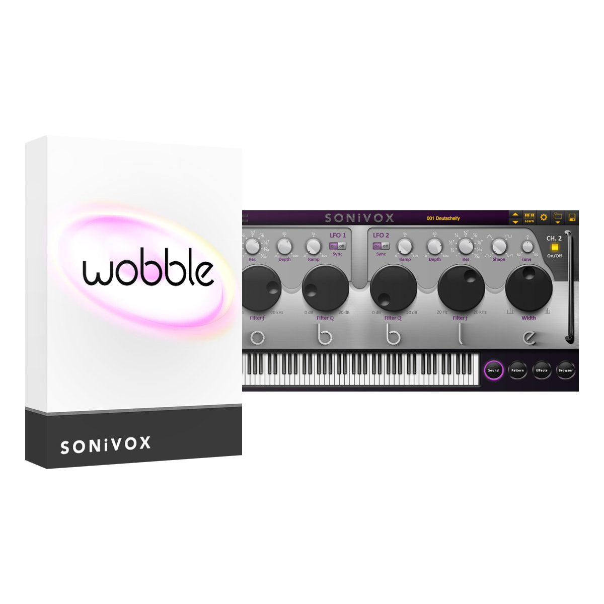SoniVox Wobble Virtual Instrument Alto Music