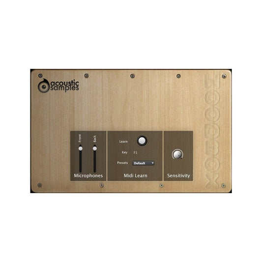 Acousticsamples WoodBoxes Virtual Instrument