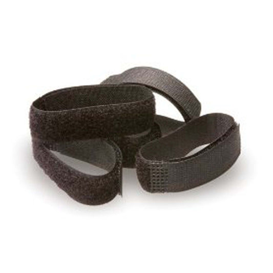 Hosa WTI-148 Black Hook and Loop Cable Organizers 5-Pack