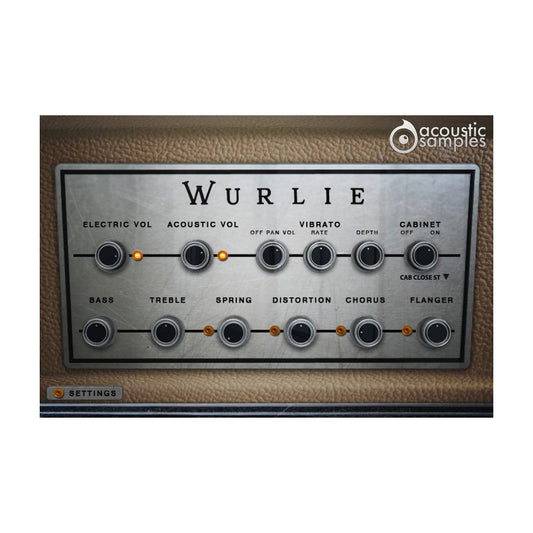 Acousticsamples Wurlie Virtual Instrument