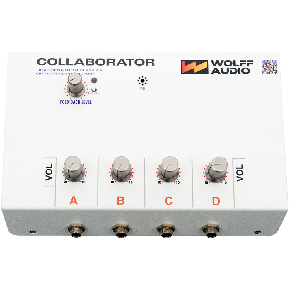 Wolf Audio Collaborator High-definition Reference Headphone Amplifier ...