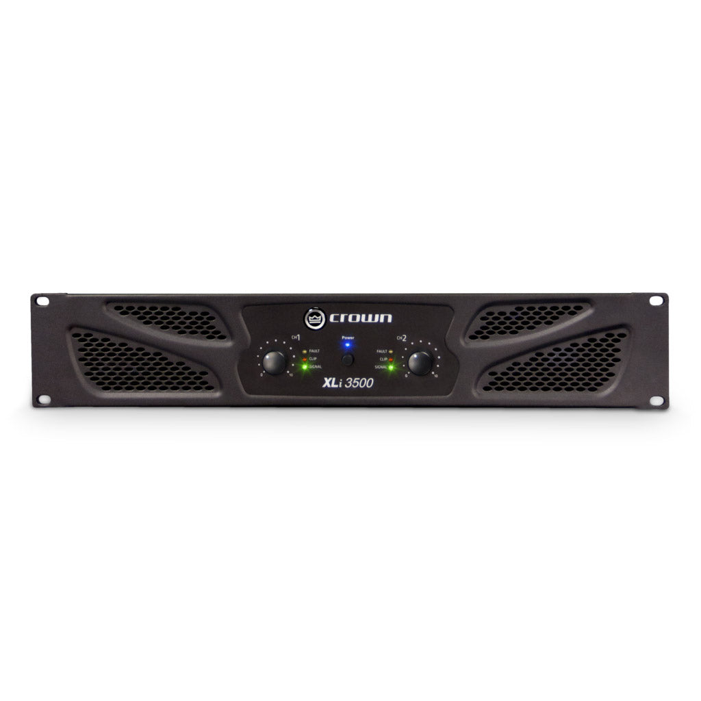 Crown XLi3500 Two-channel 1350W Power Amplifier