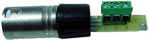 rolls XLM113 Bare Wire to Male XLR Connector