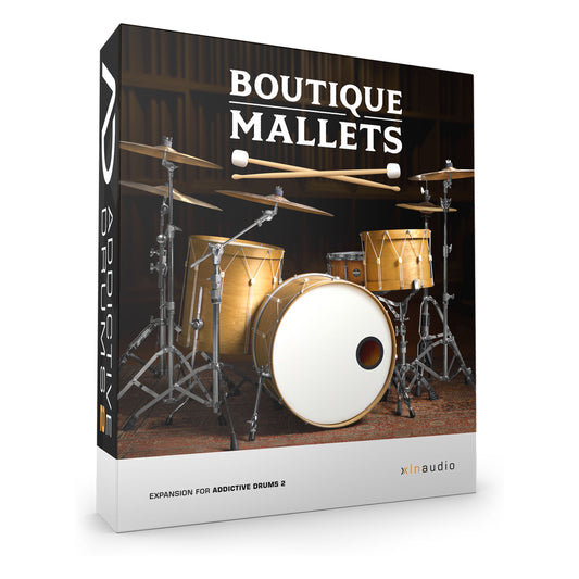 XLN Audio Addictive Drums 2: Boutique Mallets