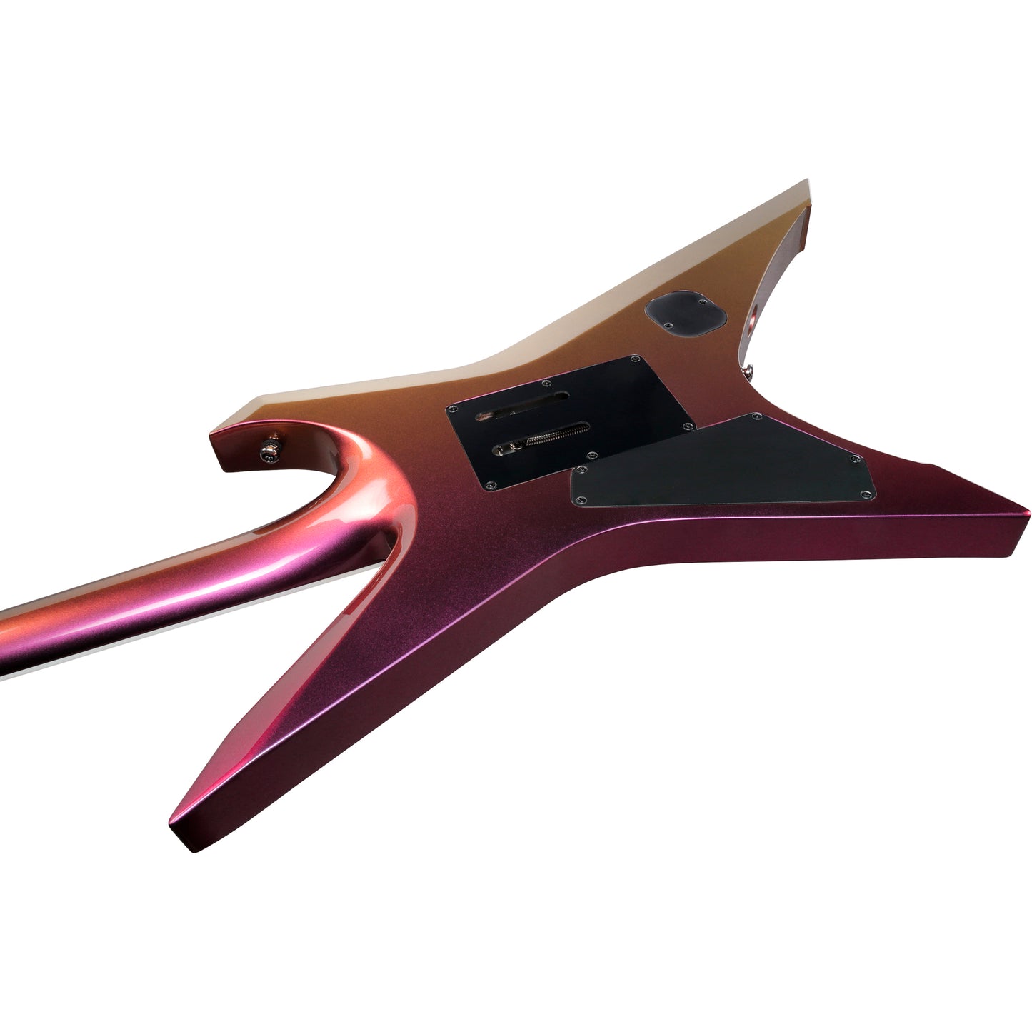 Ibanez XPT420DX Xiphos 6-String Electric Guitar - Rose Gold Chameleon