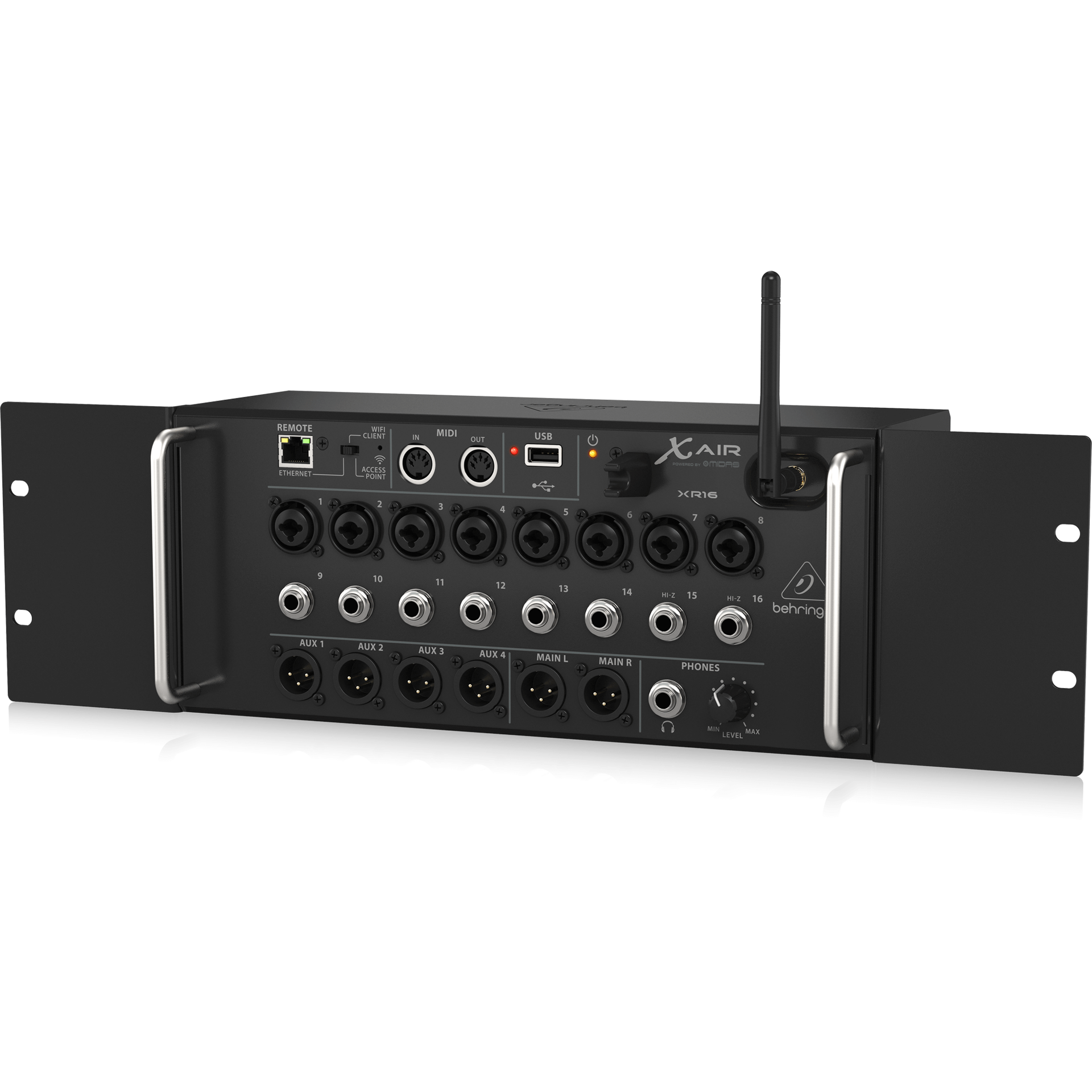 Behringer XR16 Rackmount 16-Input Digital Mixer – Alto Music Behringer XR16 Rackmount 16-Input Digital Mixer – Alto Music