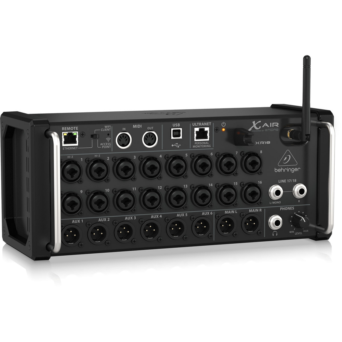 Behringer XR18 X AIR 18-Channel 12-Bus Digital Mixer – Alto Music