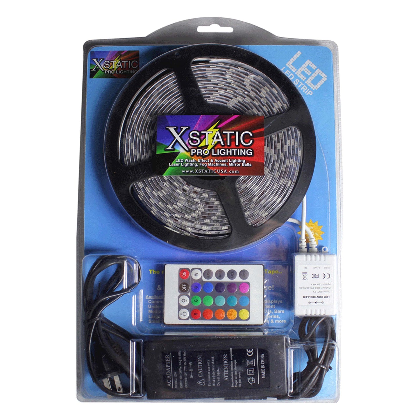 Xstatic 300 RGB LED Strip kit 16.5FT
