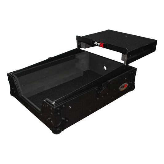 ProX XS-M12LTBL (Black on Black) Universal 10" - 12" Mixer Case (10" to 12.6")