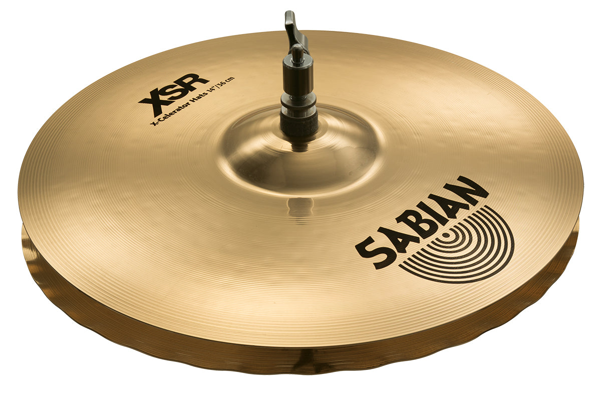Sabian 14” XSR X-Celebrator Hi Hat Cymbals