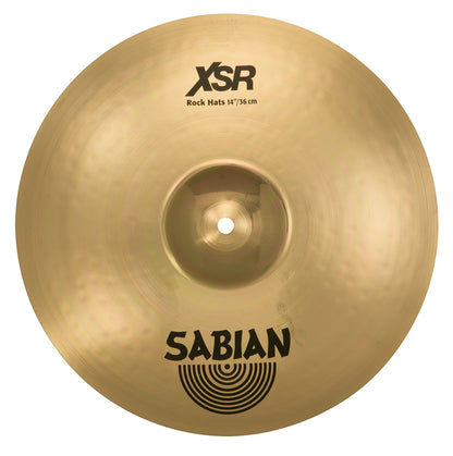 Sabian 14” XSR Rock Hi Hat Cymbals