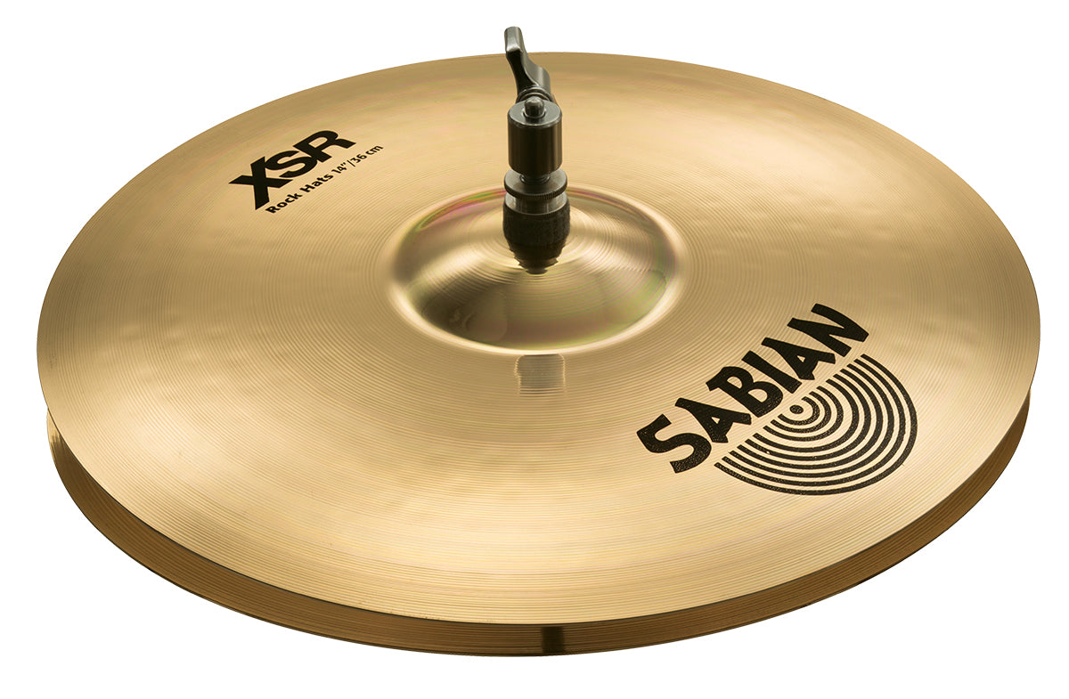 Sabian 14” XSR Rock Hi Hat Cymbals