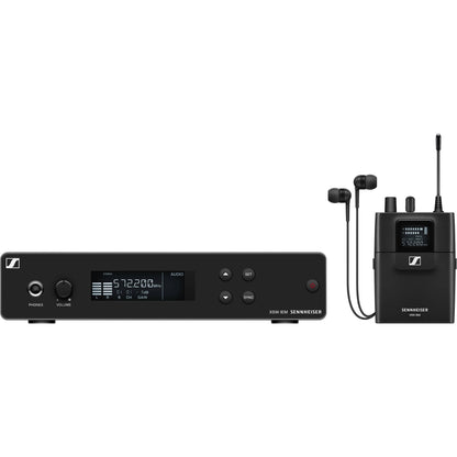 Sennheiser XSW IEM SET Stereo In-Ear Wireless Monitoring System: Frequency A