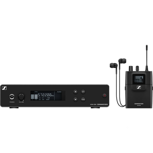 Sennheiser XSW IEM SET Stereo In-Ear Wireless Monitoring System: Frequency B