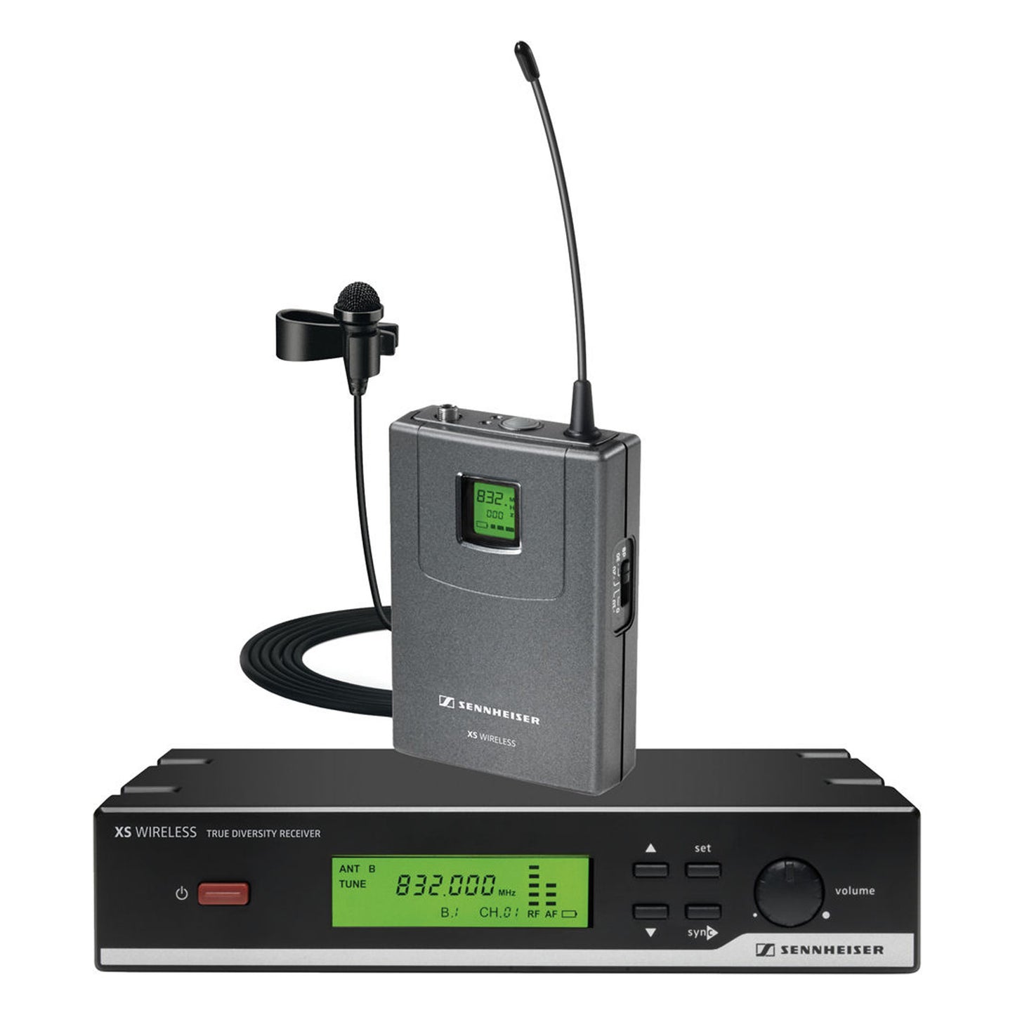 Sennheiser XSW12A Presentation Wireless Microphone Pack (XSW12A)