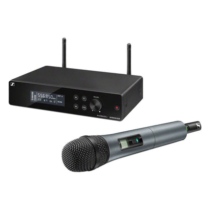 Sennheiser XSW 2-865-A Wireless Handheld Microphone System with e865 Capsule (XSW 2-865-A)