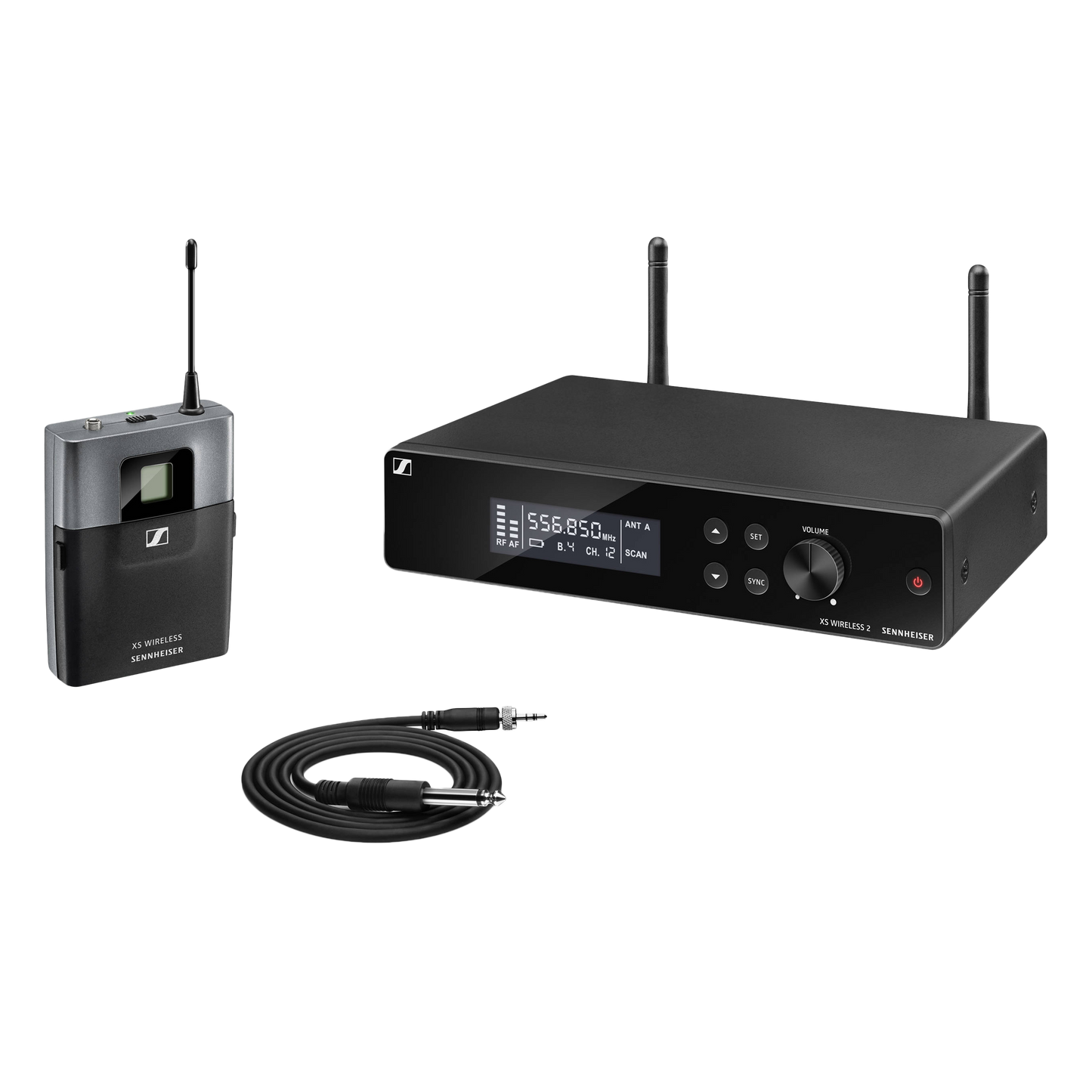 Sennheiser XSW 2-CL1-A Wireless 2 Instrument System (A: 548 to 572 MHz)