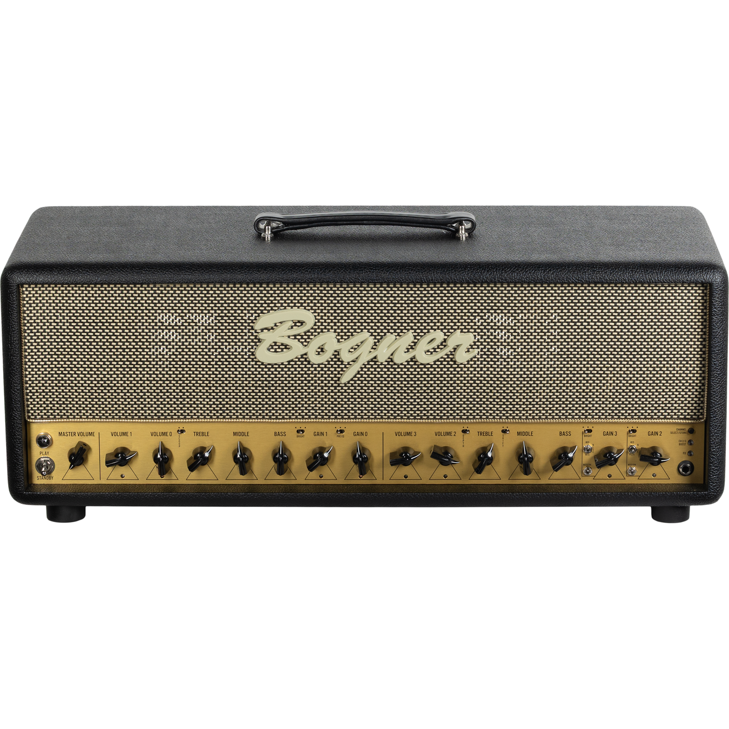 Bogner Ecstasy 6L6 100W Head Amplifier - Gold Voicing