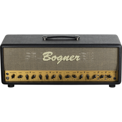 Bogner Ecstasy 6L6 100W Head Amplifier - Gold Voicing
