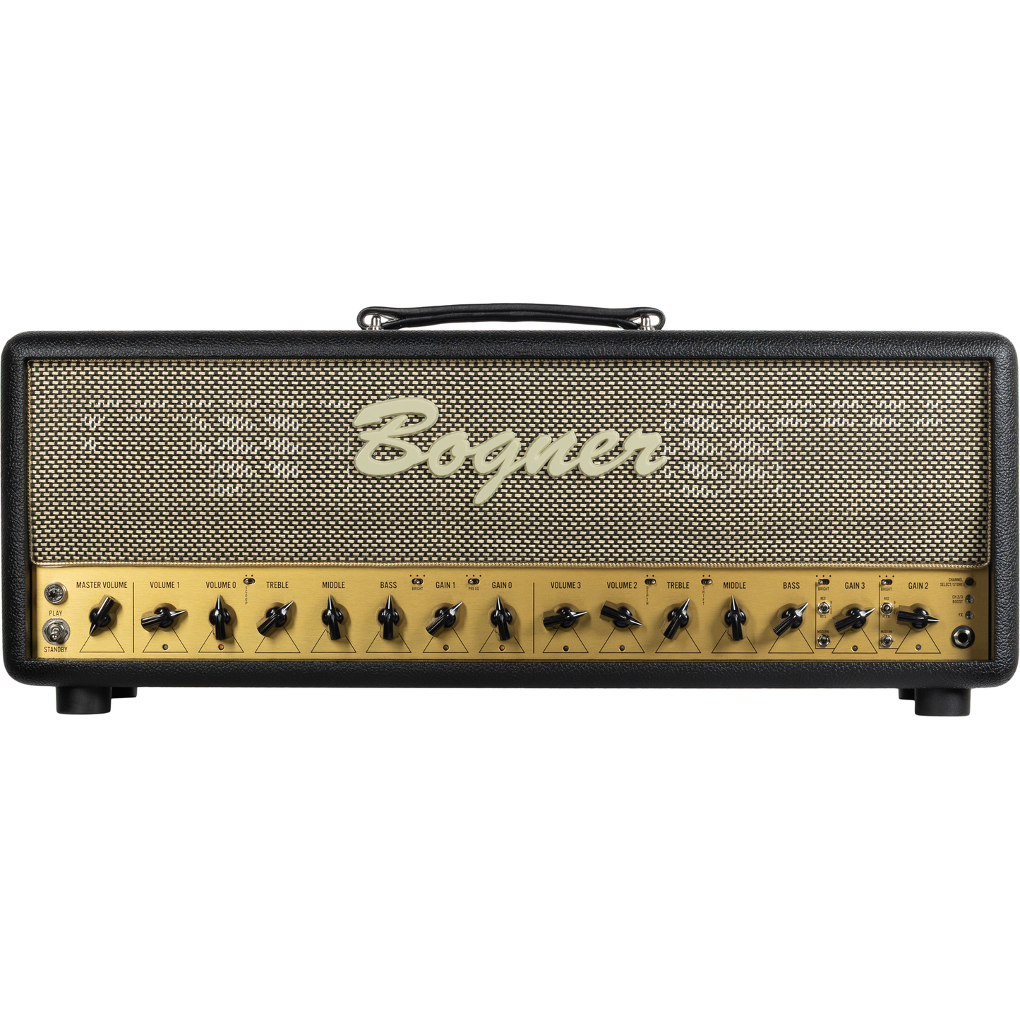 Bogner Ecstasy 6L6 100W Head Amplifier - Gold Voicing
