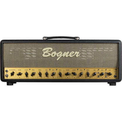 Bogner Ecstasy 6L6 100W Head Amplifier - Gold Voicing