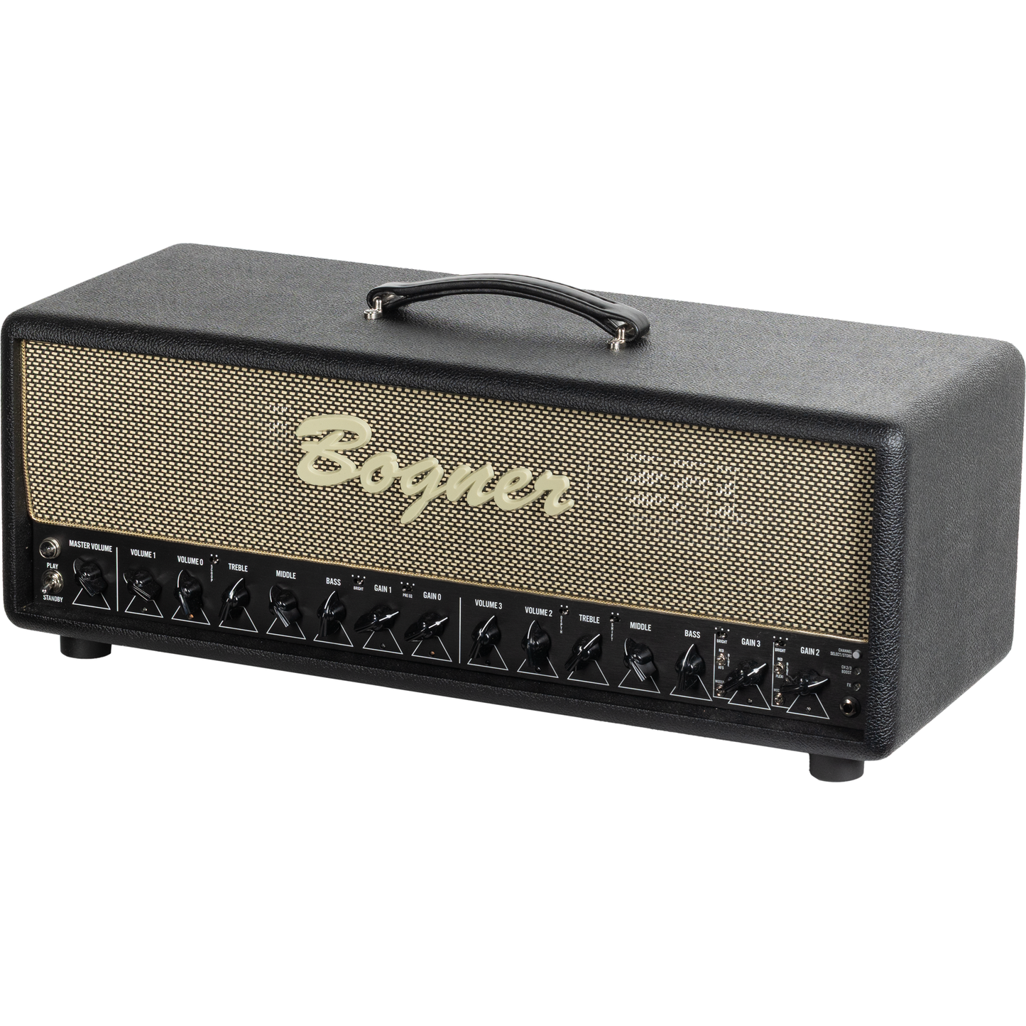 Bogner Ecstasy EL34 100W Head Amplifier - Black Voicing