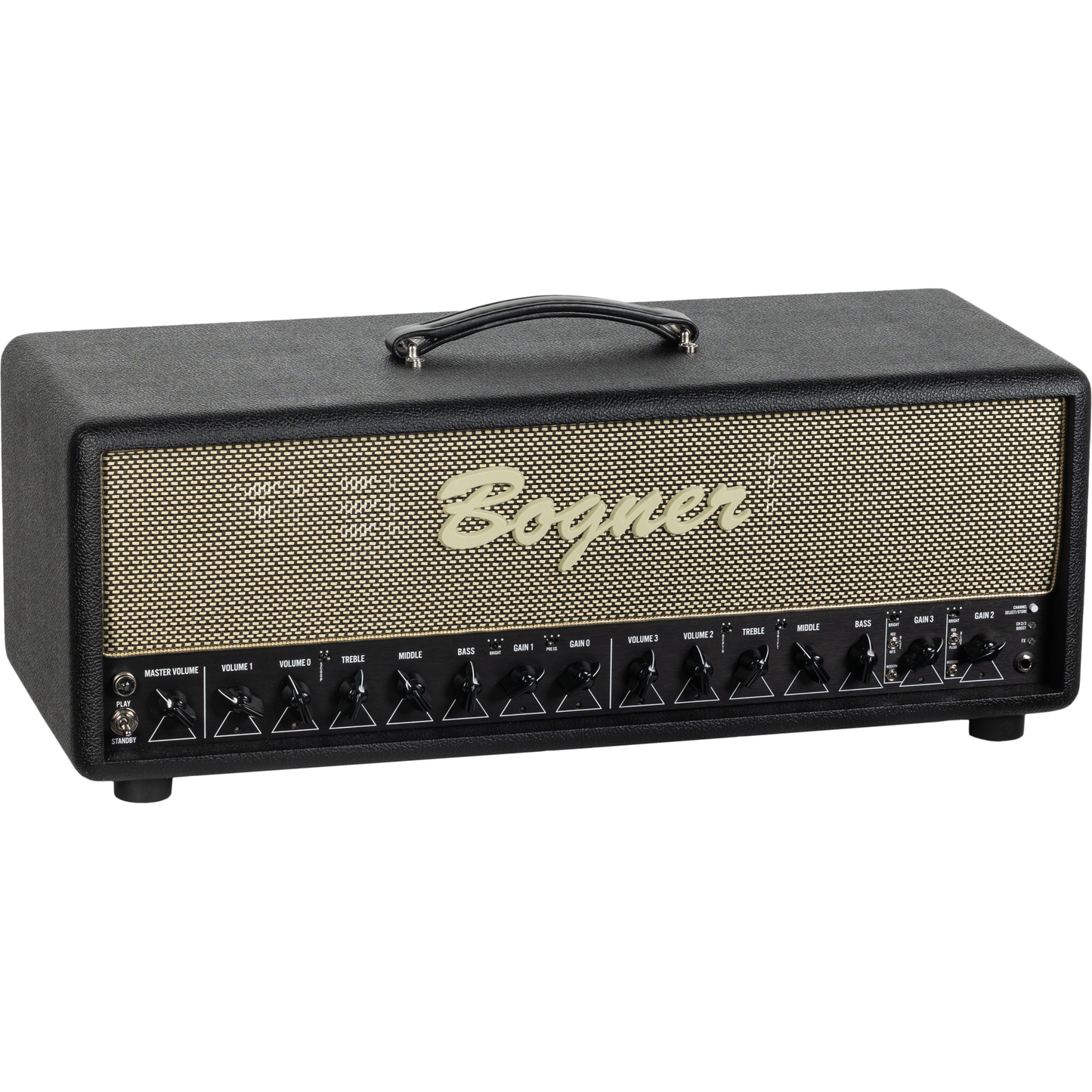 Bogner Ecstasy EL34 100W Head Amplifier - Black Voicing