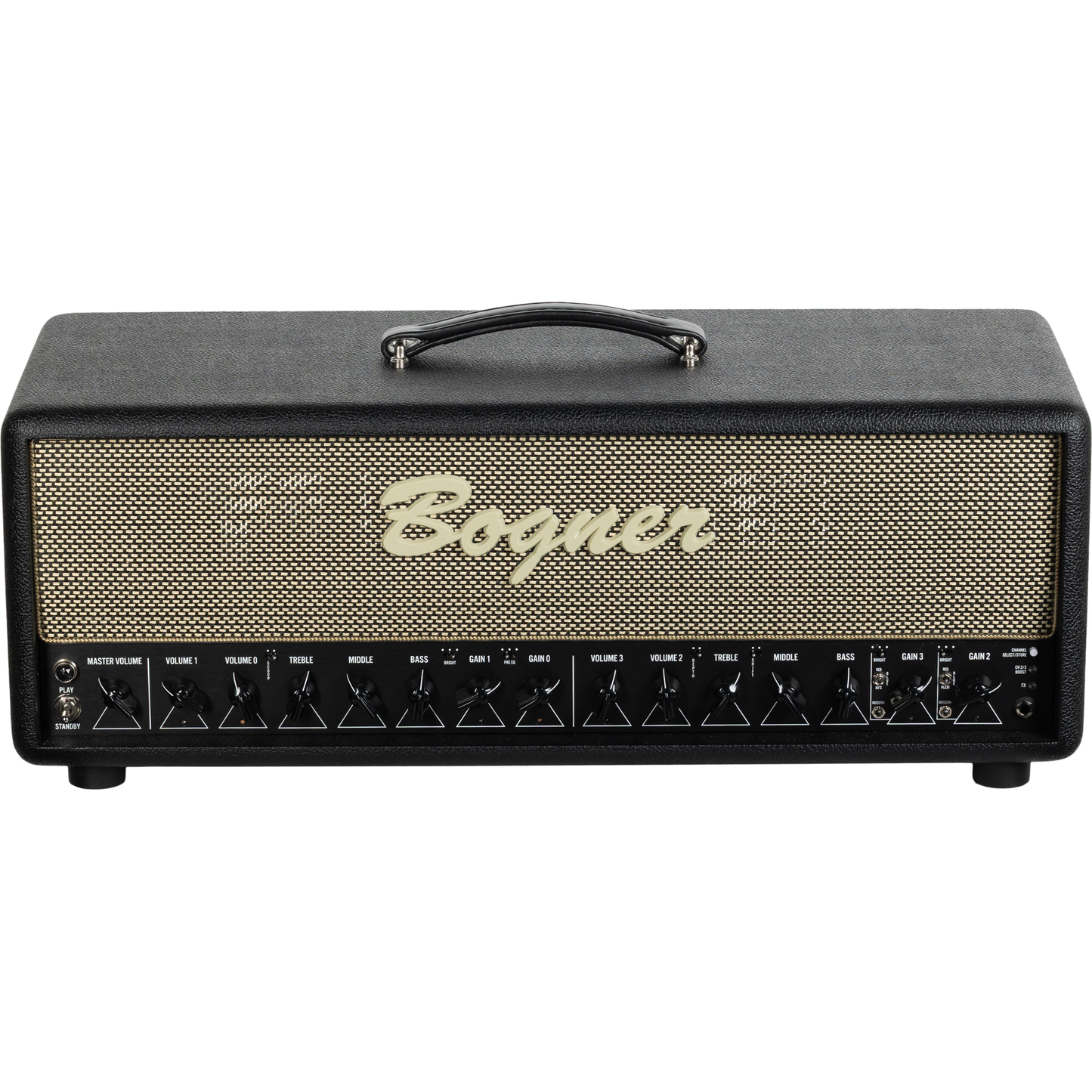 Bogner Ecstasy EL34 100W Head Amplifier - Black Voicing