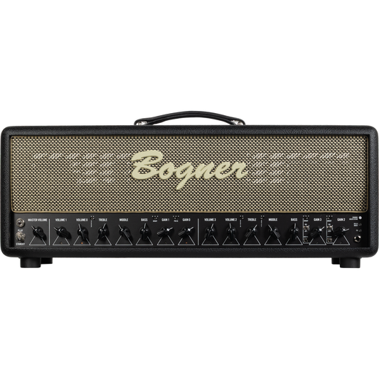 Bogner Ecstasy EL34 100W Head Amplifier - Black Voicing