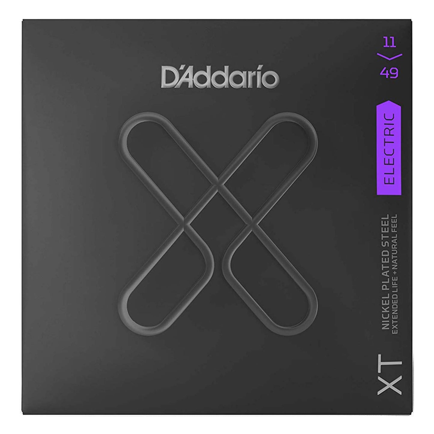 D'Addario XT Nickel Plated Steel Electric Guitar Strings, Medium (11-49)