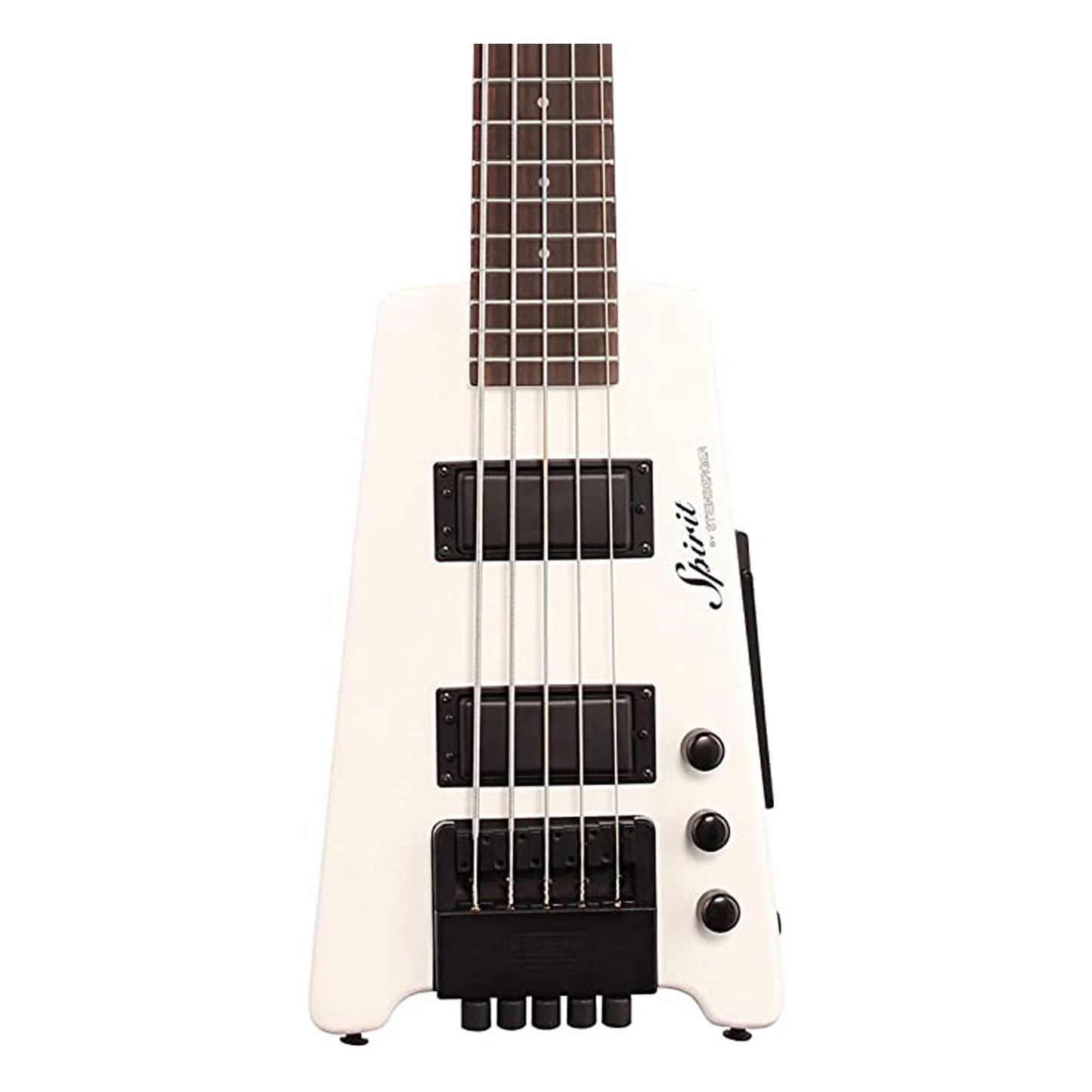 Steinberger Spirit XT-25 Standard 5-String Bass in White w/ Gig Bag