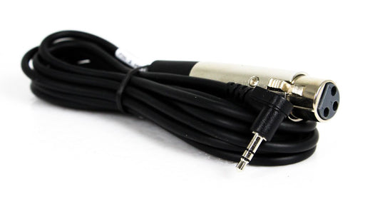 Hosa XVM-110F Camcorder Microphone Cable