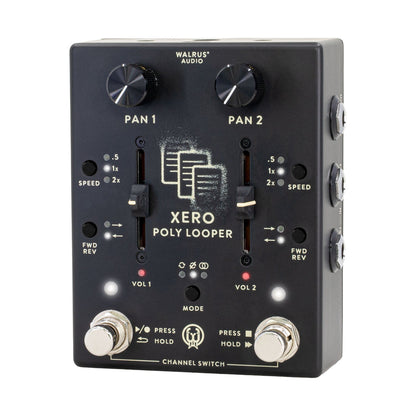 Walrus Audio Xero Polylooper - Black