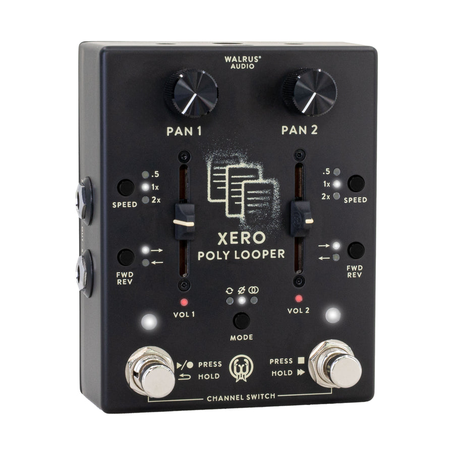 Walrus Audio Xero Polylooper - Black