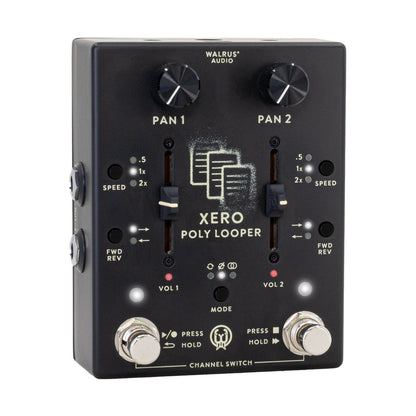 Walrus Audio Xero Polylooper - Black