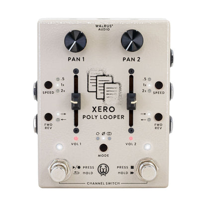 Walrus Audio Xero Polylooper - Cream