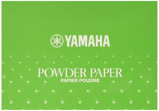 Yamaha YAC-1112P Powder Paper
