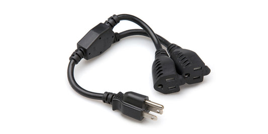 Hosa YAC-406 Power Extension Y Cable