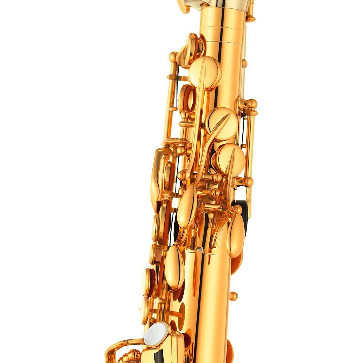 Yamaha YAS-875EXII Custom EX Alto Saxophone in lacquered finish